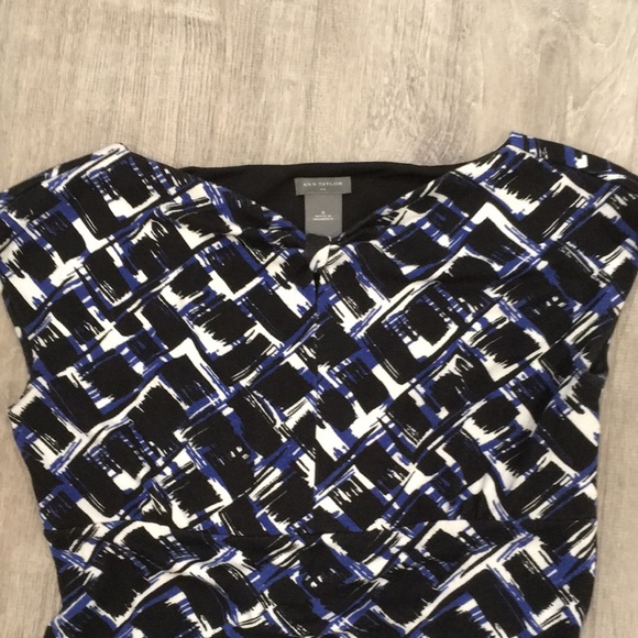 Ann Taylor Print Dress - Picture 2 of 5